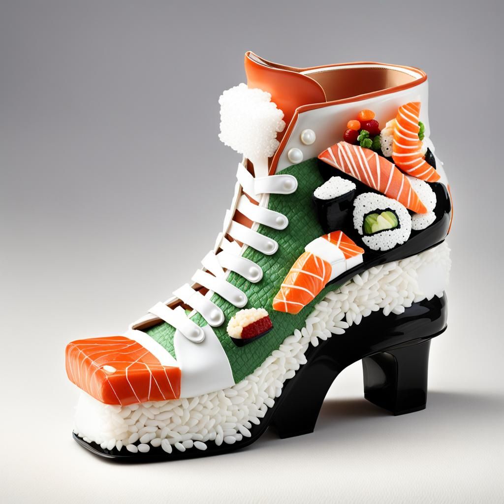 Sushi shoe