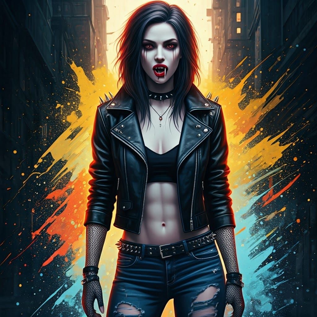 Rocker vampire