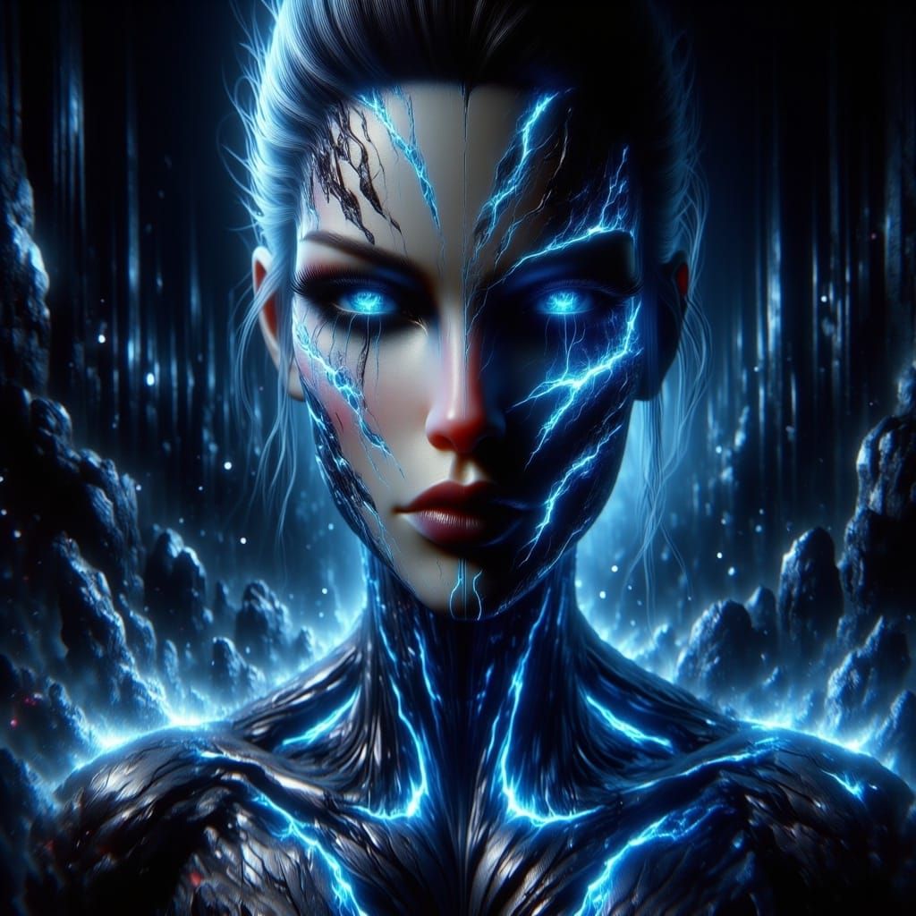 Ominous Agony: Chains and Rainbow Cracks