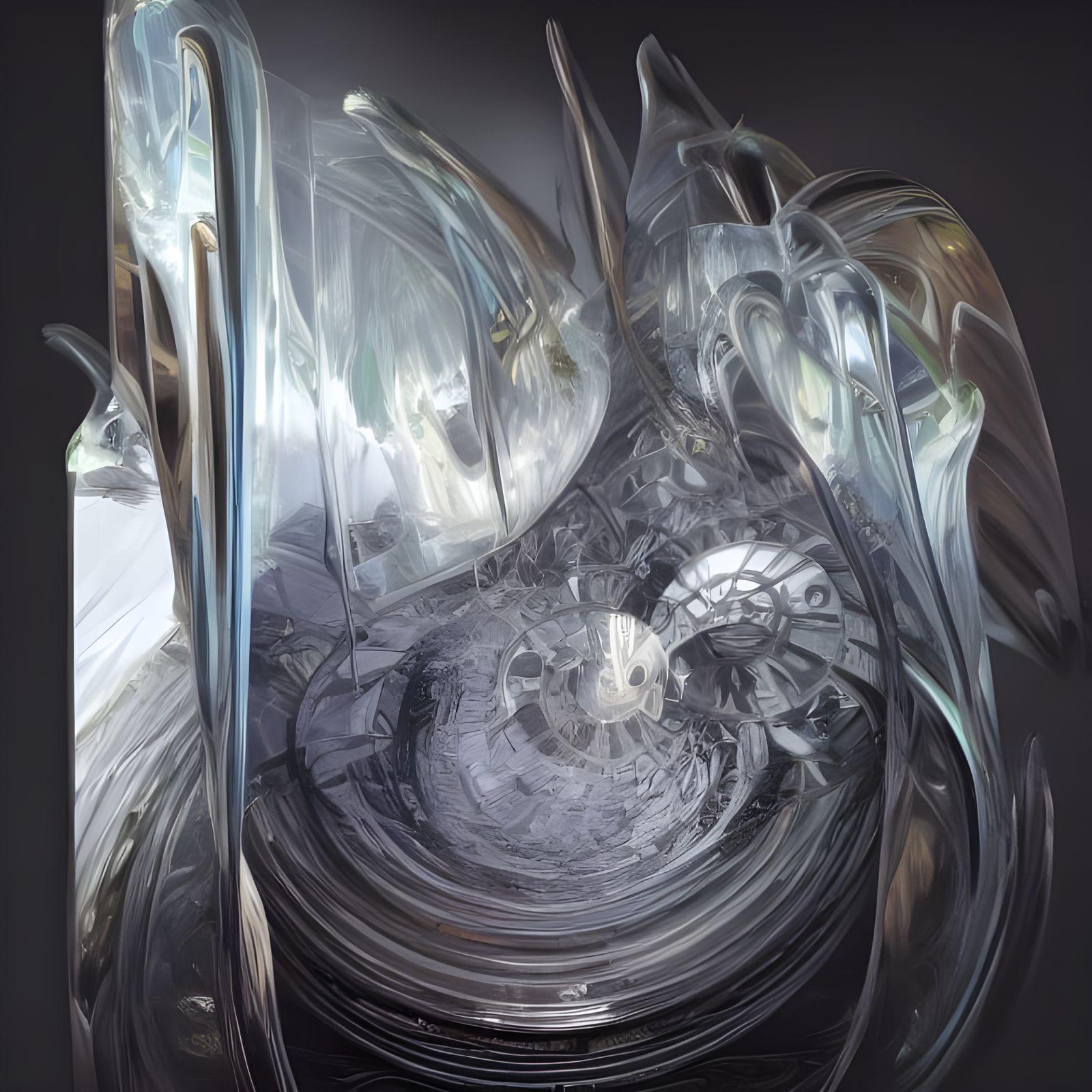 Polychromatic Geometric Abstract in 8k Resolution