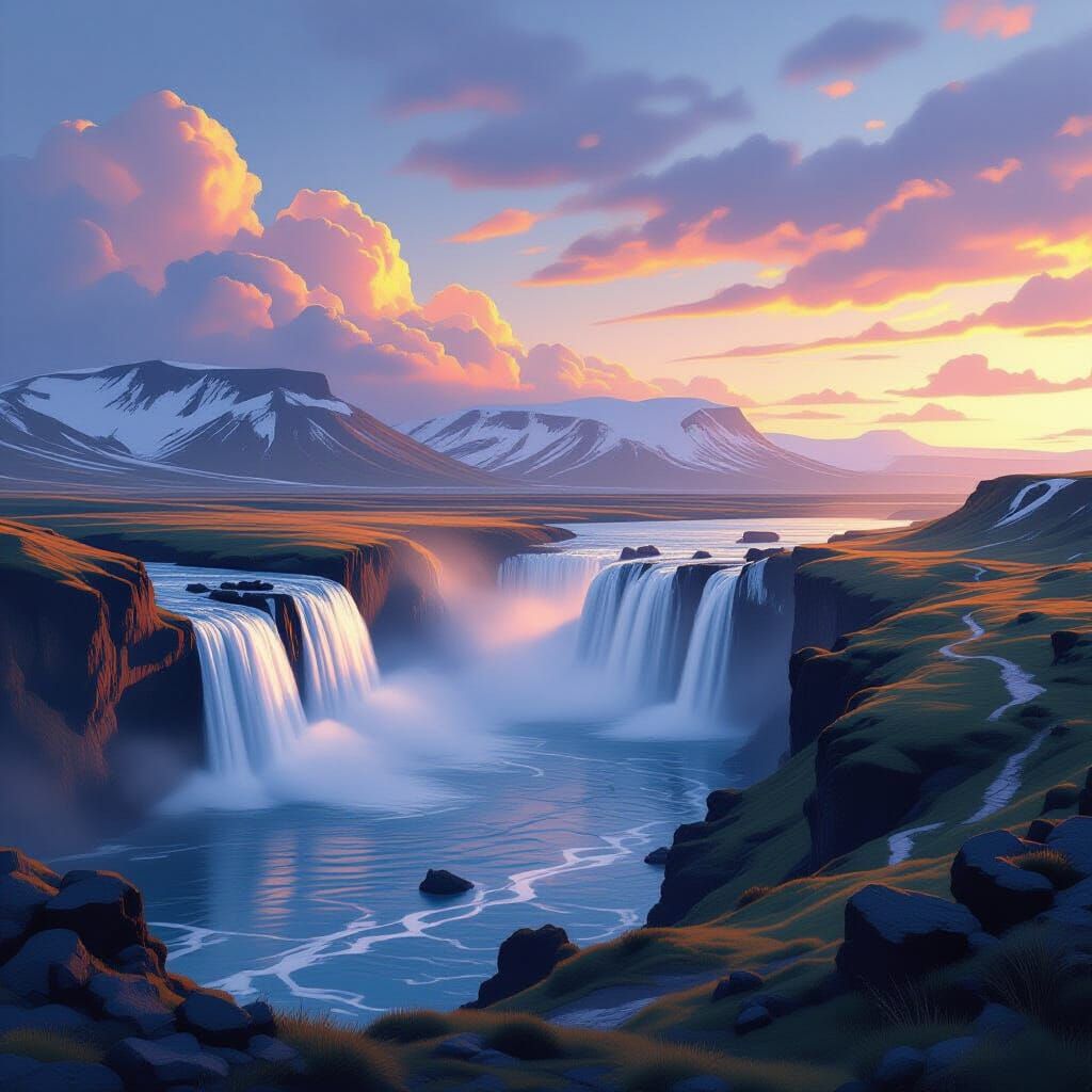 Iceland's Golden Circle: A Sci-Fi Landscape