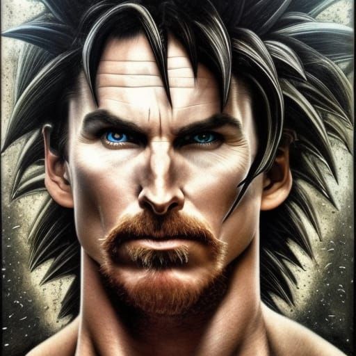 Christian Bale dbz