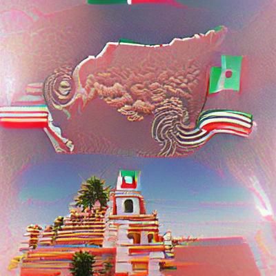 Vibrant Mexican Landscape