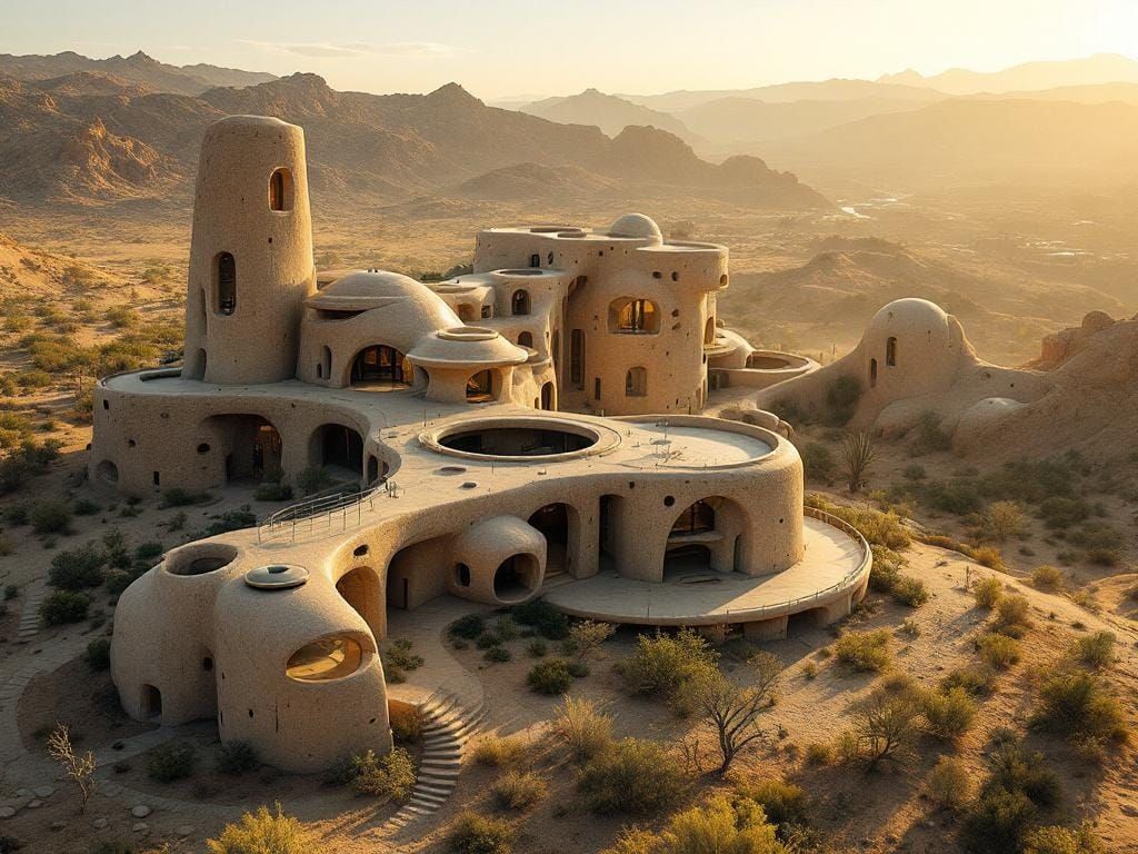 Arcosanti, the Matriarcology