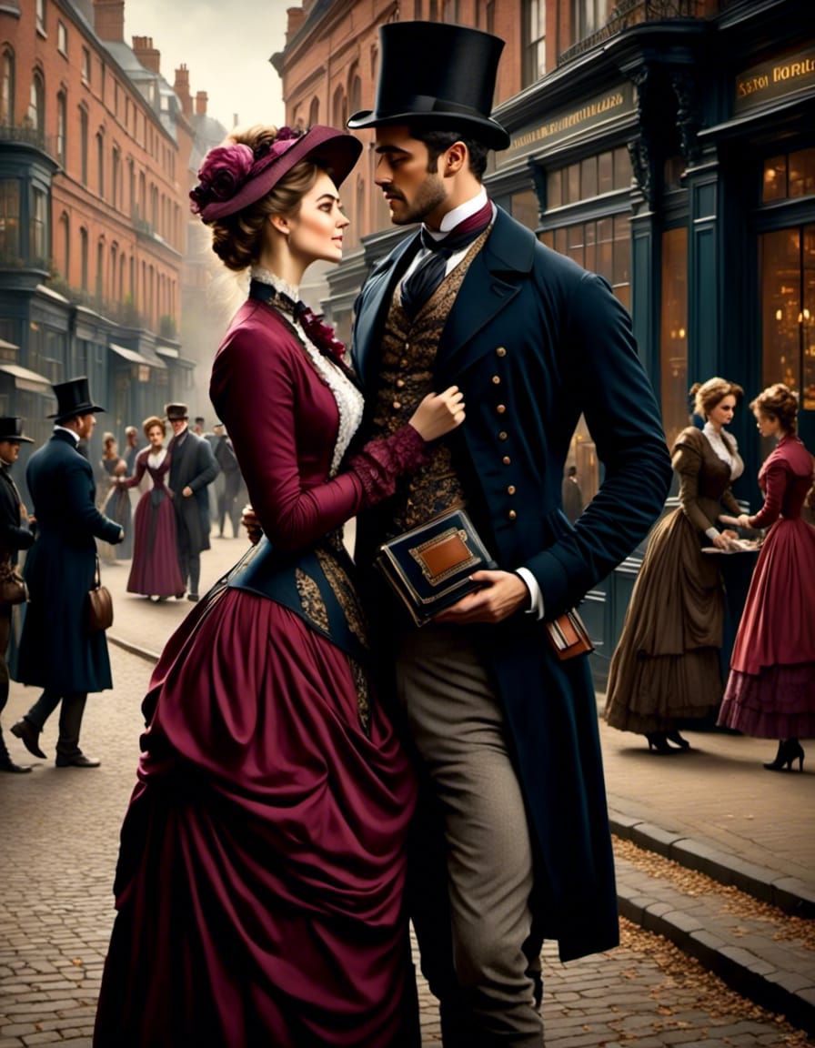 Victorian pickpocket