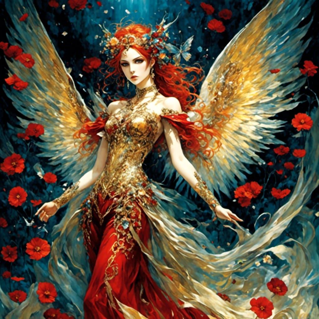 Manga Anime Fairy: Sensual Beauty