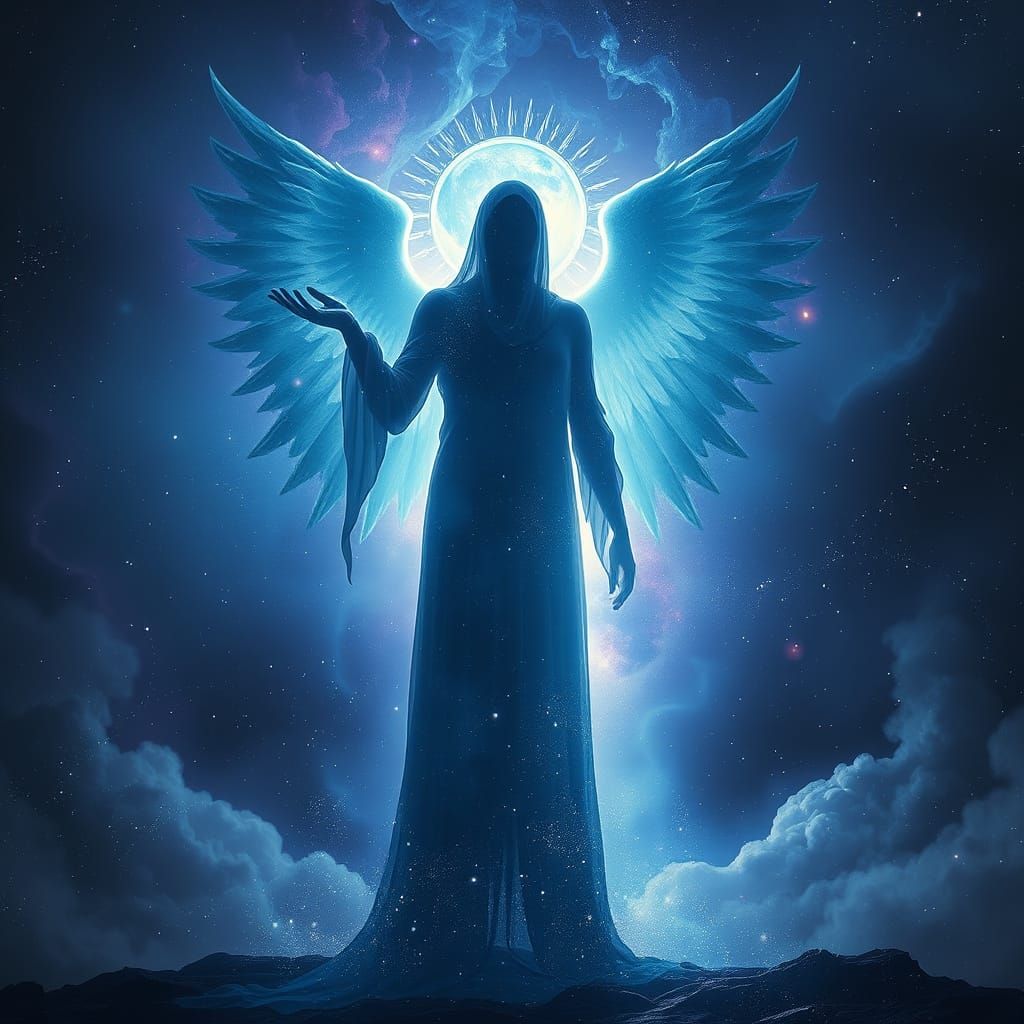 Spectral Figure in Cosmic Ballet