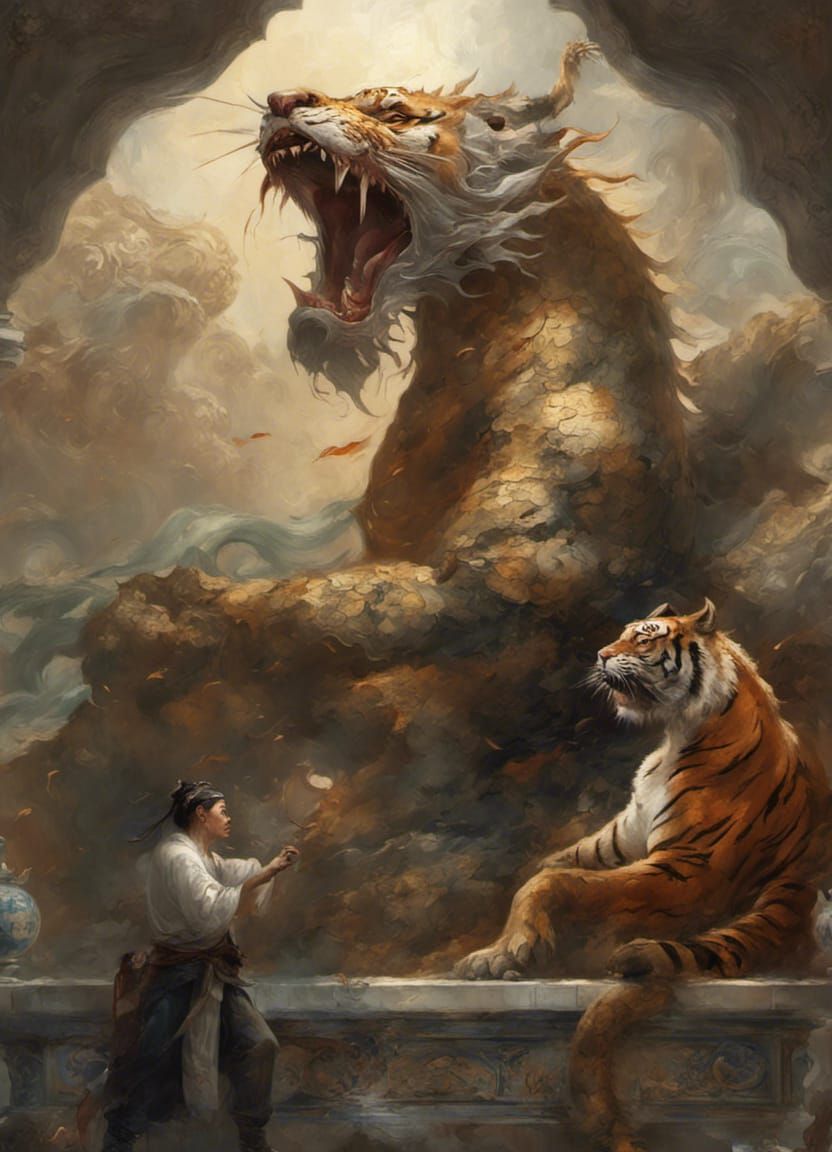 JIANGHU: THE WARRIOR & THE TIGERS