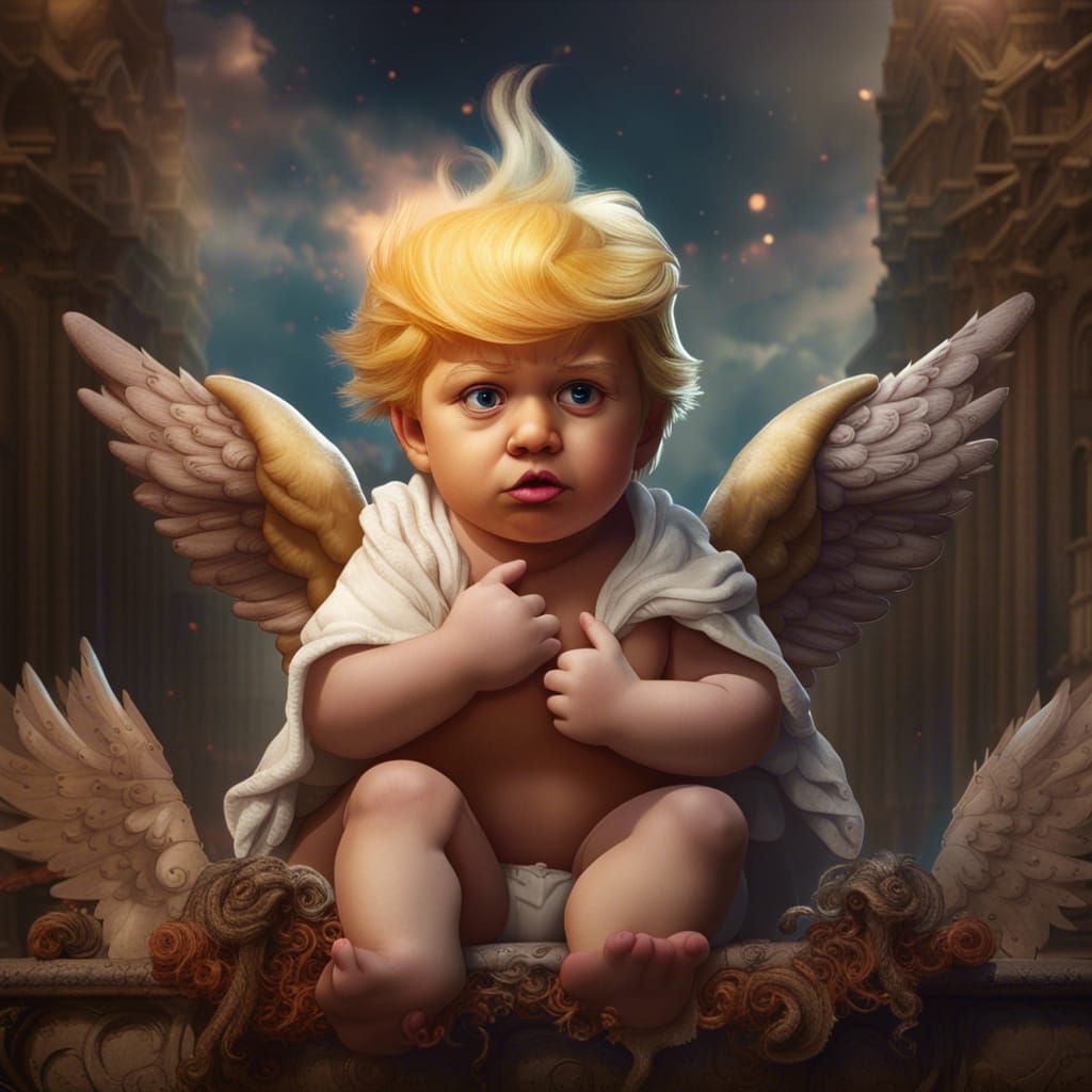 Cherub Trump lol