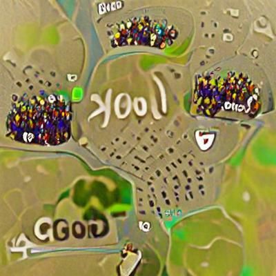 AI Generated Image of a Great Community