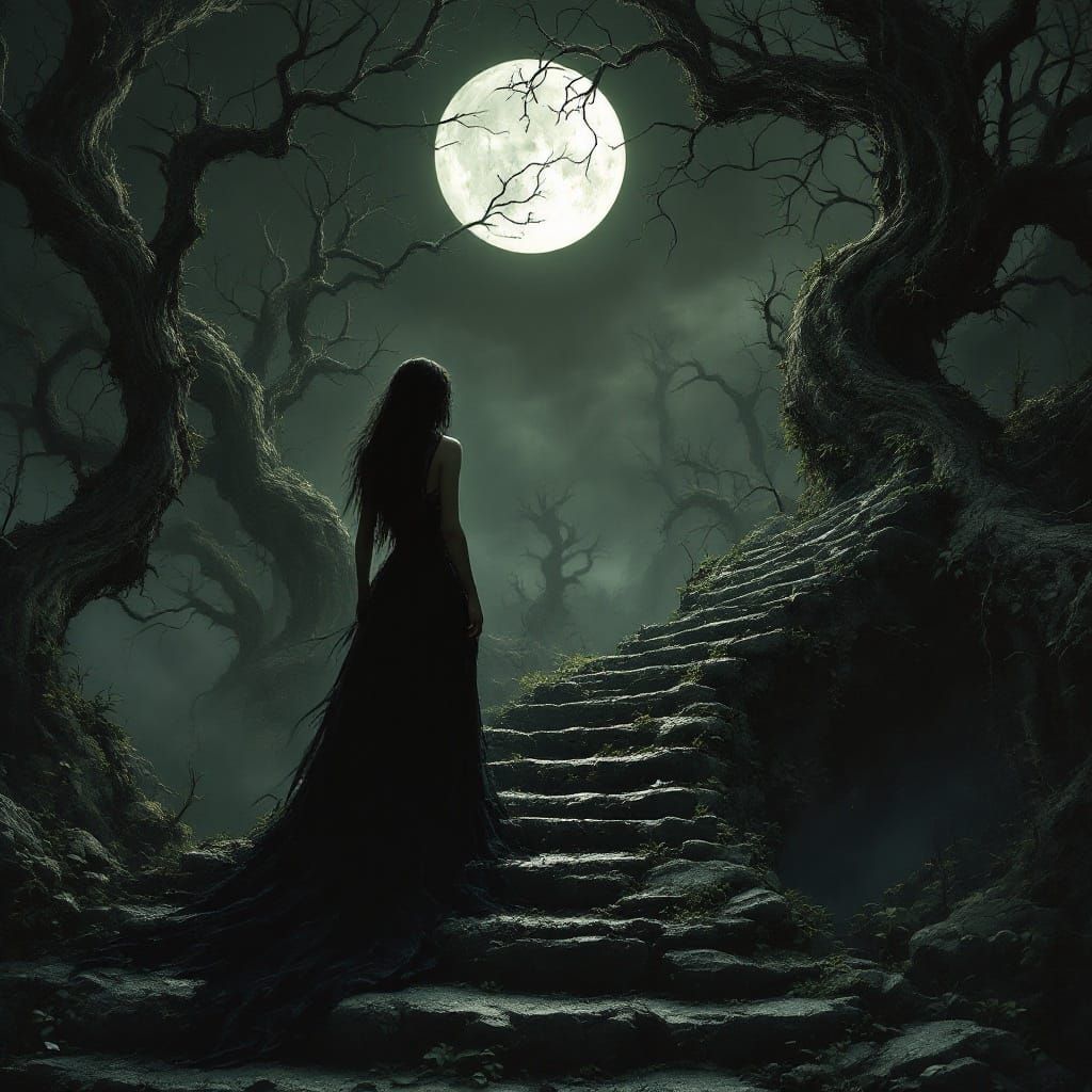 To the heart of an ancient tree