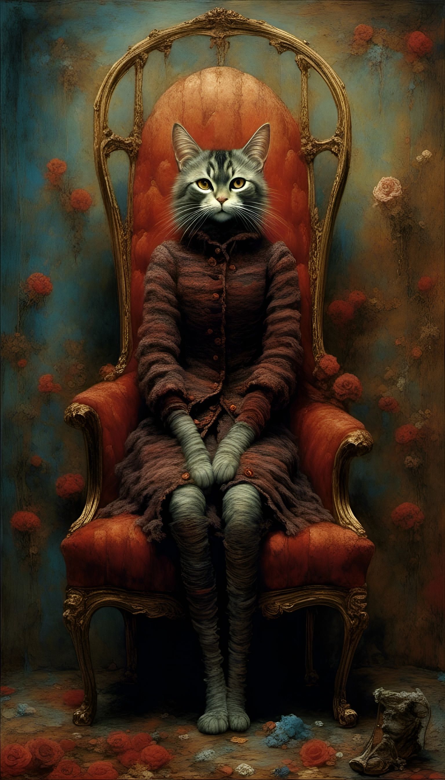 Screensaver kitty 😽