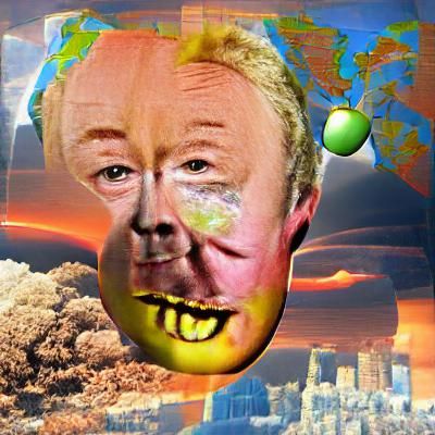 Post-Nuclear Earth with Les Dennis: Avant-Garde Vision