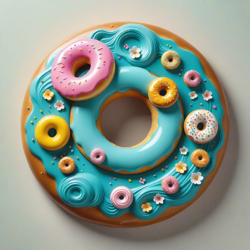 donut touch