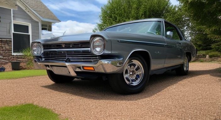 Abstract Image Generated From Simple Prompt