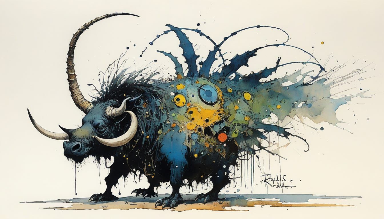 Surrealist Faire in Minimalist Style