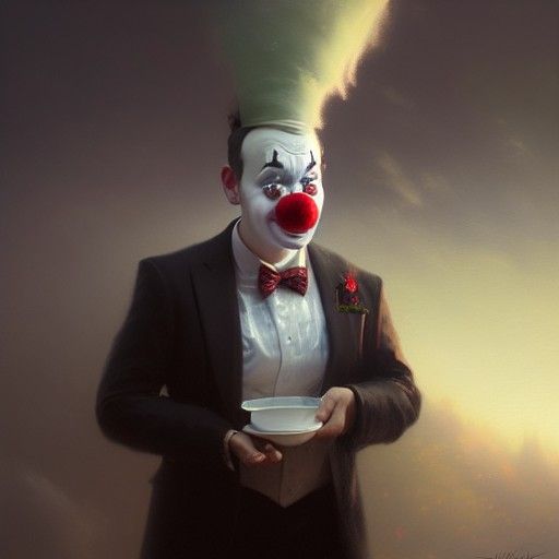 “I didn’t realize this was a sad occasion.”