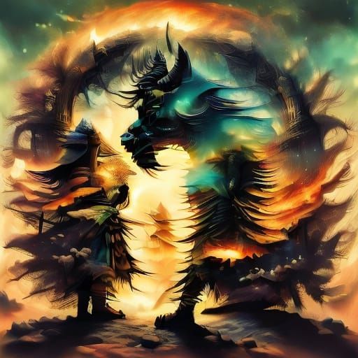 It was supposed to be a portal, all I see is a blurred Beaut...