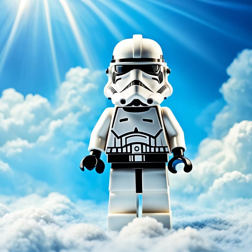 Lego Star Wars Clone Trooper Minifigure