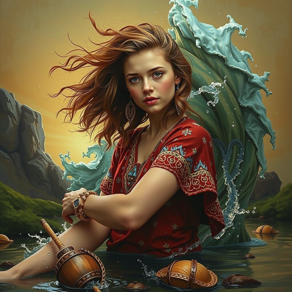 Abstract Vortex of Dynamic Motion and Energy