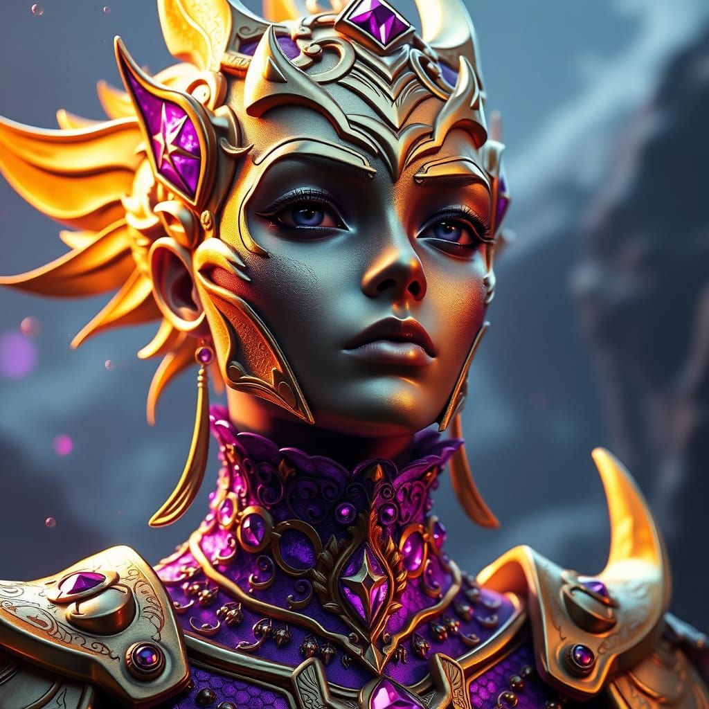 Queen Astra; Intergalactic Traveler