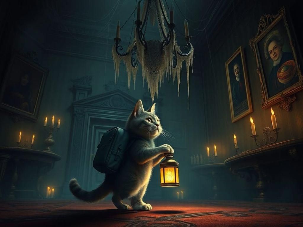 Abstract AI-Generated Image with Minimal Prompt