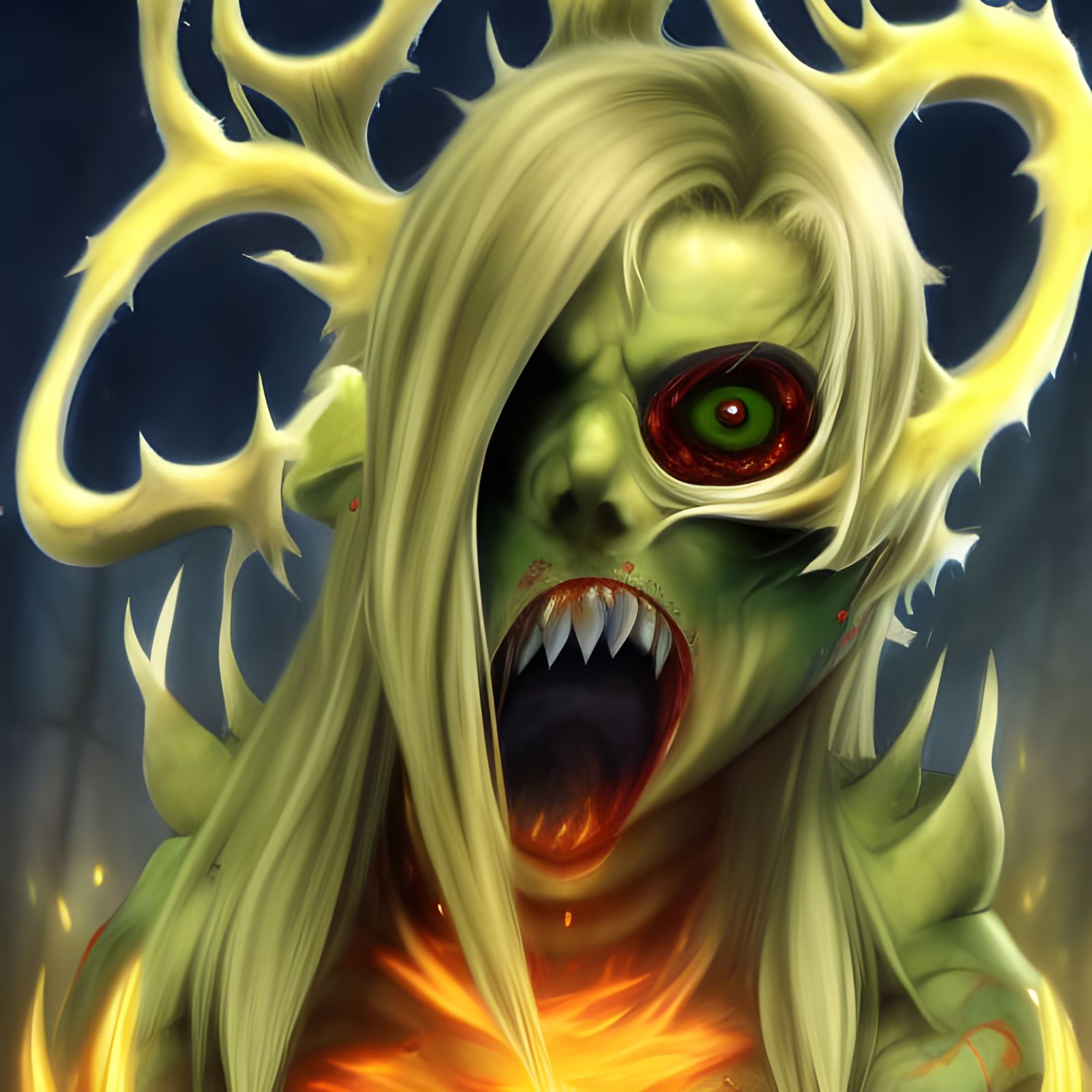 Chibi Girl with Pigtails: A Manga-Inspired Portrait