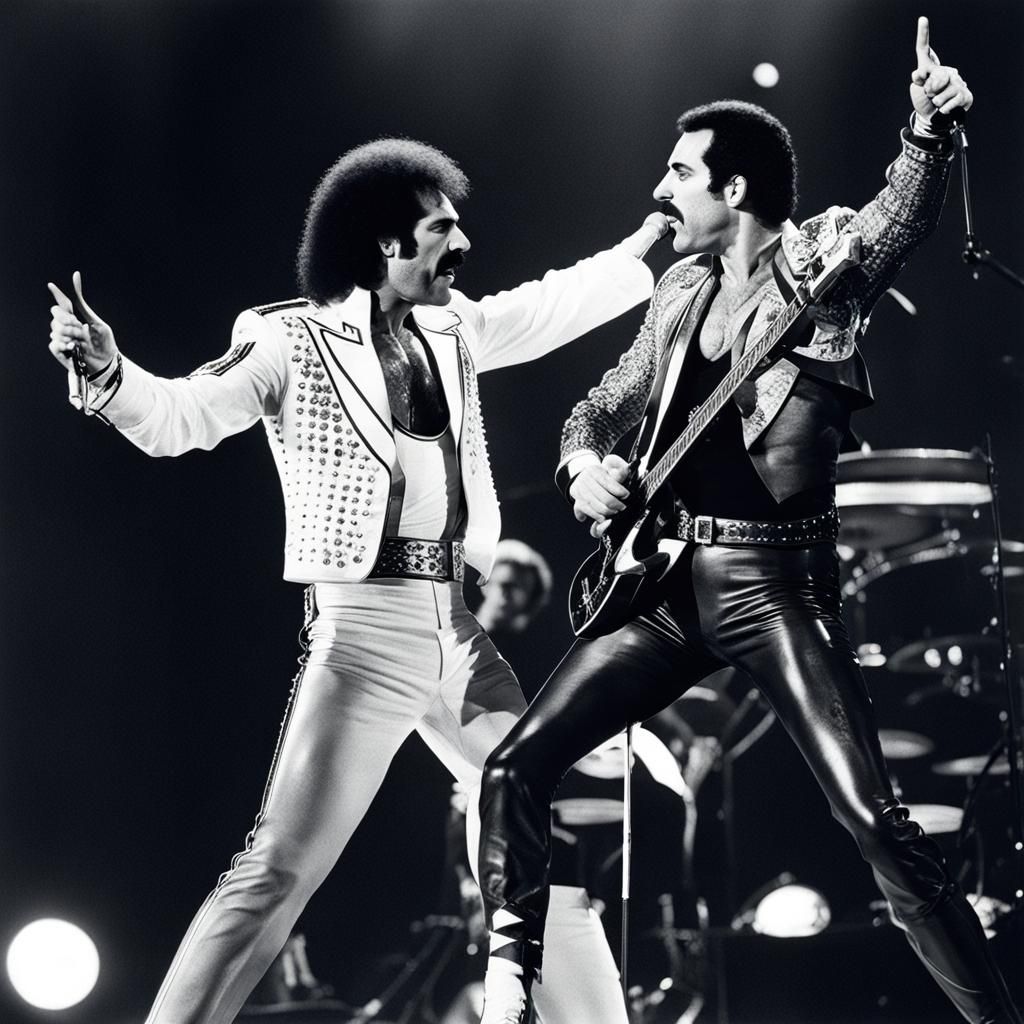 Queen and Freddie Mercury: We Will Rock You