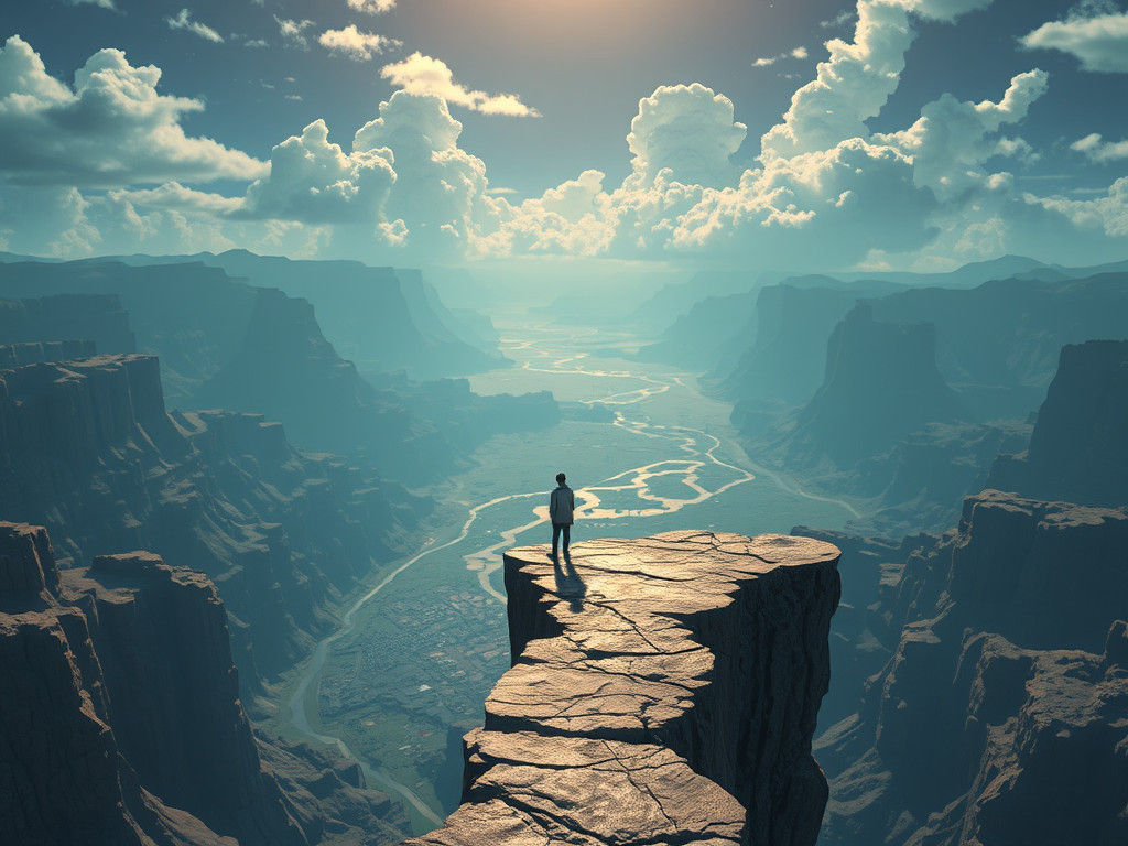 Hope and despair are two sides of the same coin.