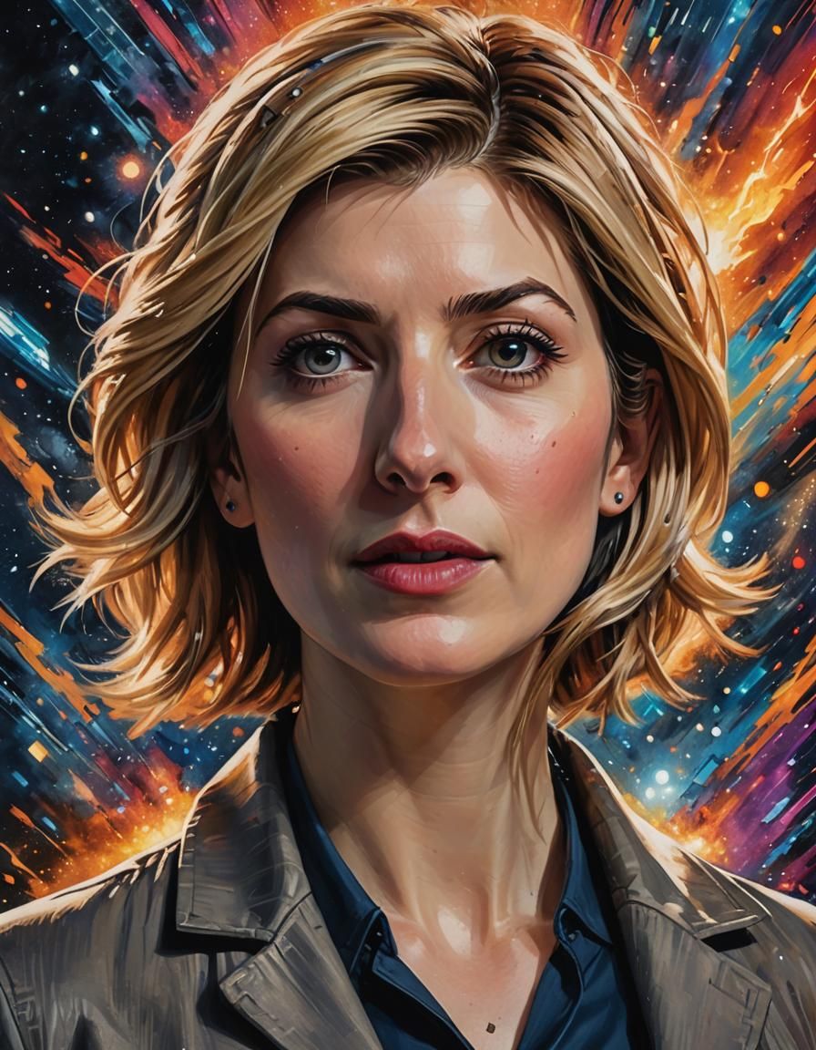 Jodie Whittaker as Doctor Who