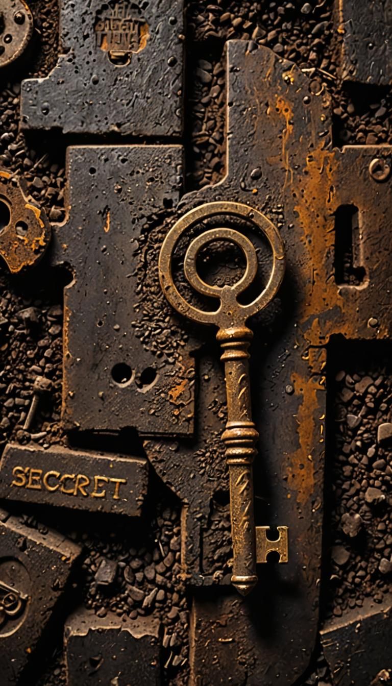 Ancient Key Opens Secret Doorlock