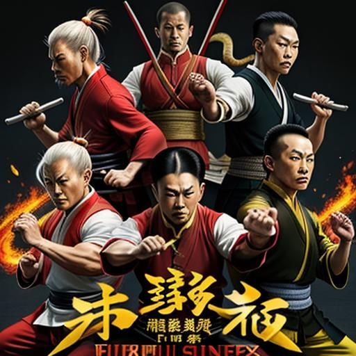 The Furious Five: Kung Fu Masters of China