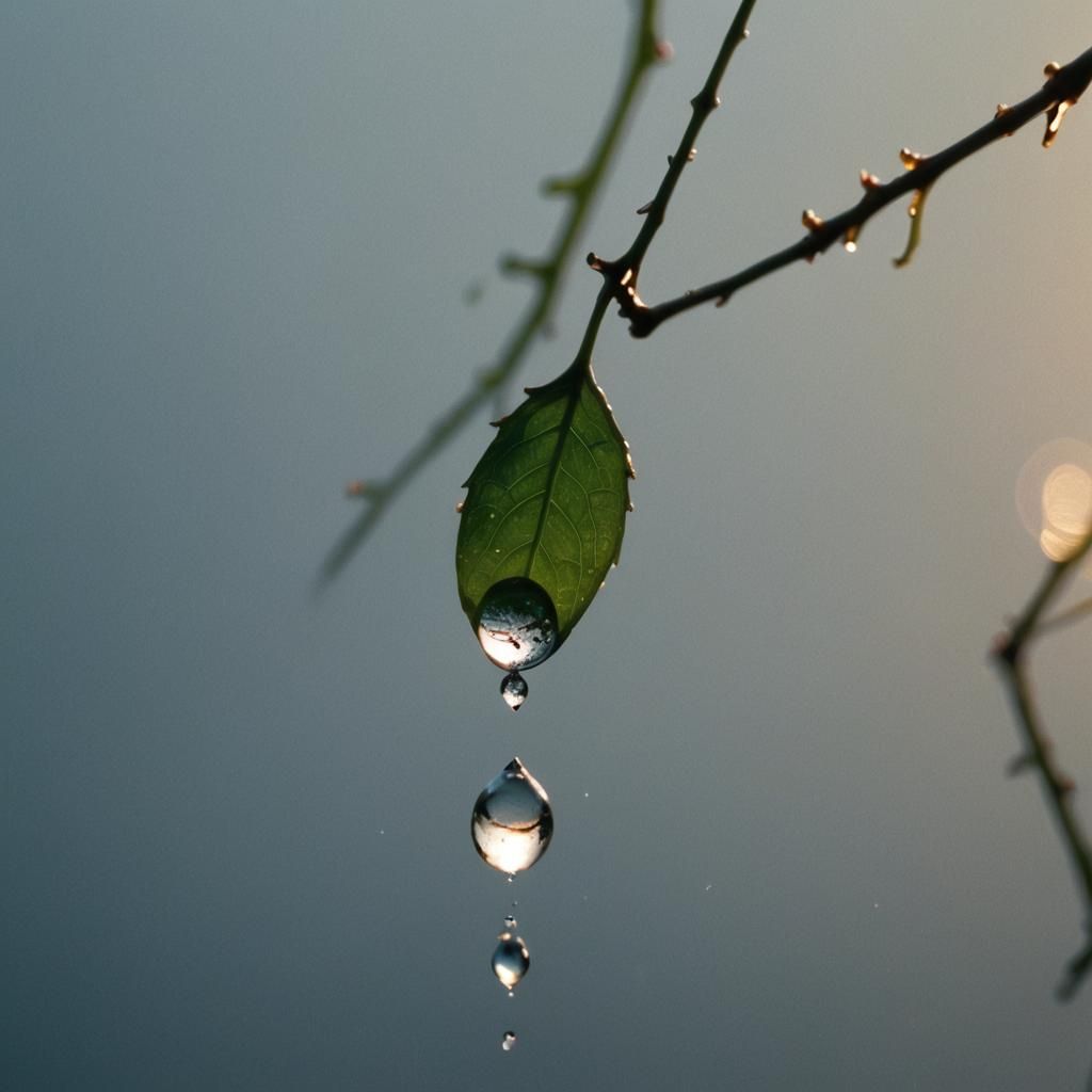 water drop
