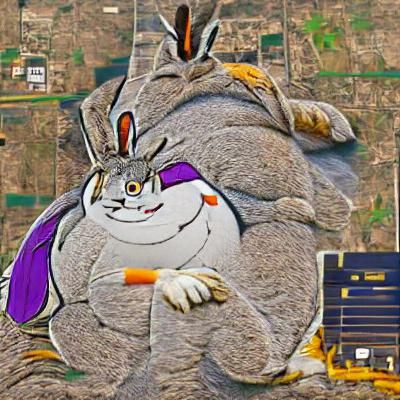 AI Generated Image From Empty Prompt