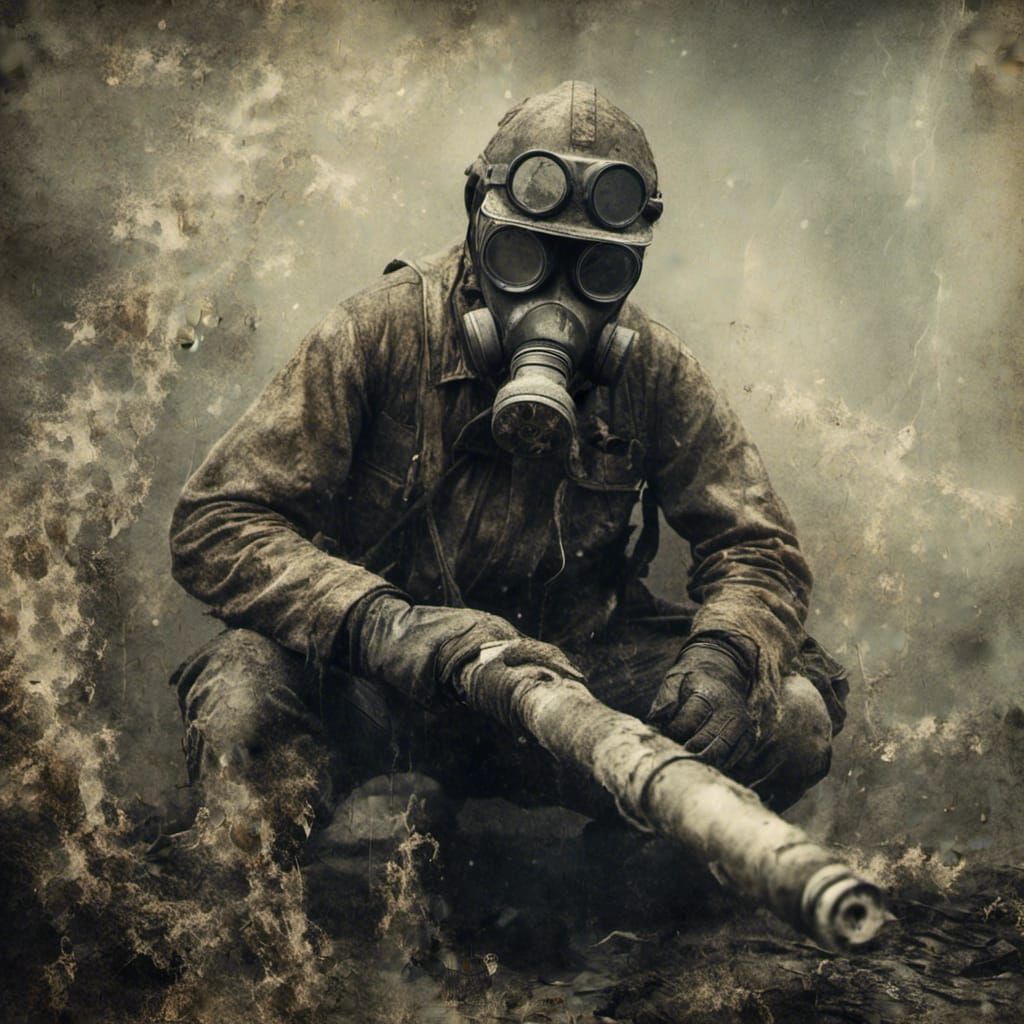 Macabre Nuke Scene with Plumbers and Mechanics