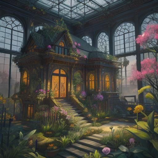 Atomic Wasteland Home in Unreal Engine 5