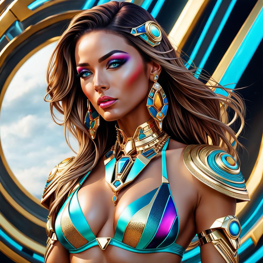 Portrait Cartoon Realistic