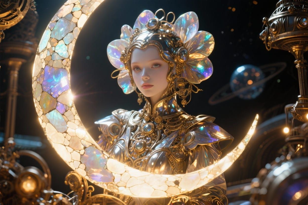 Lumino Petallic Seemingly Pointless Aesthetic