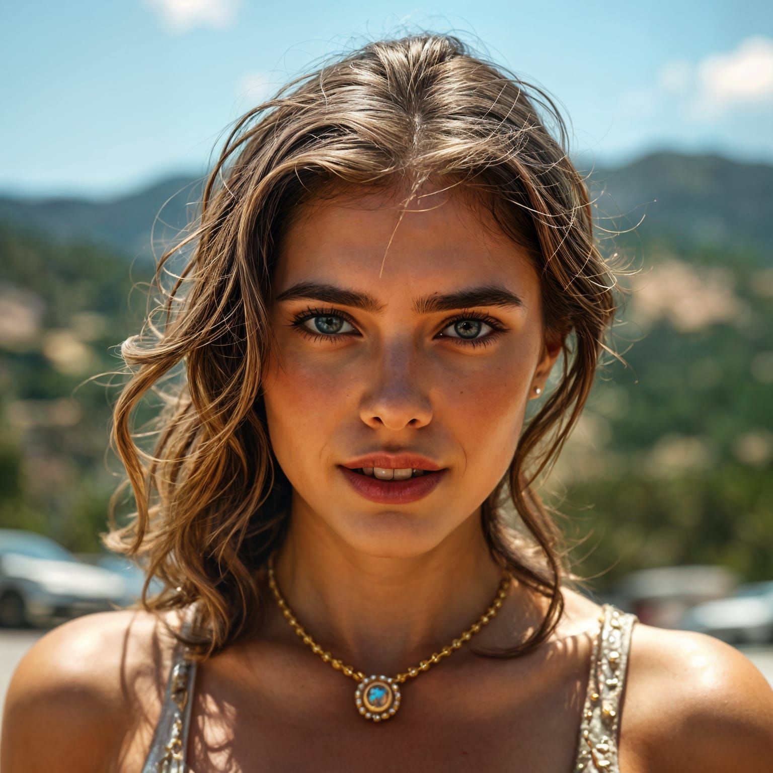 Striking Clarity AI Image