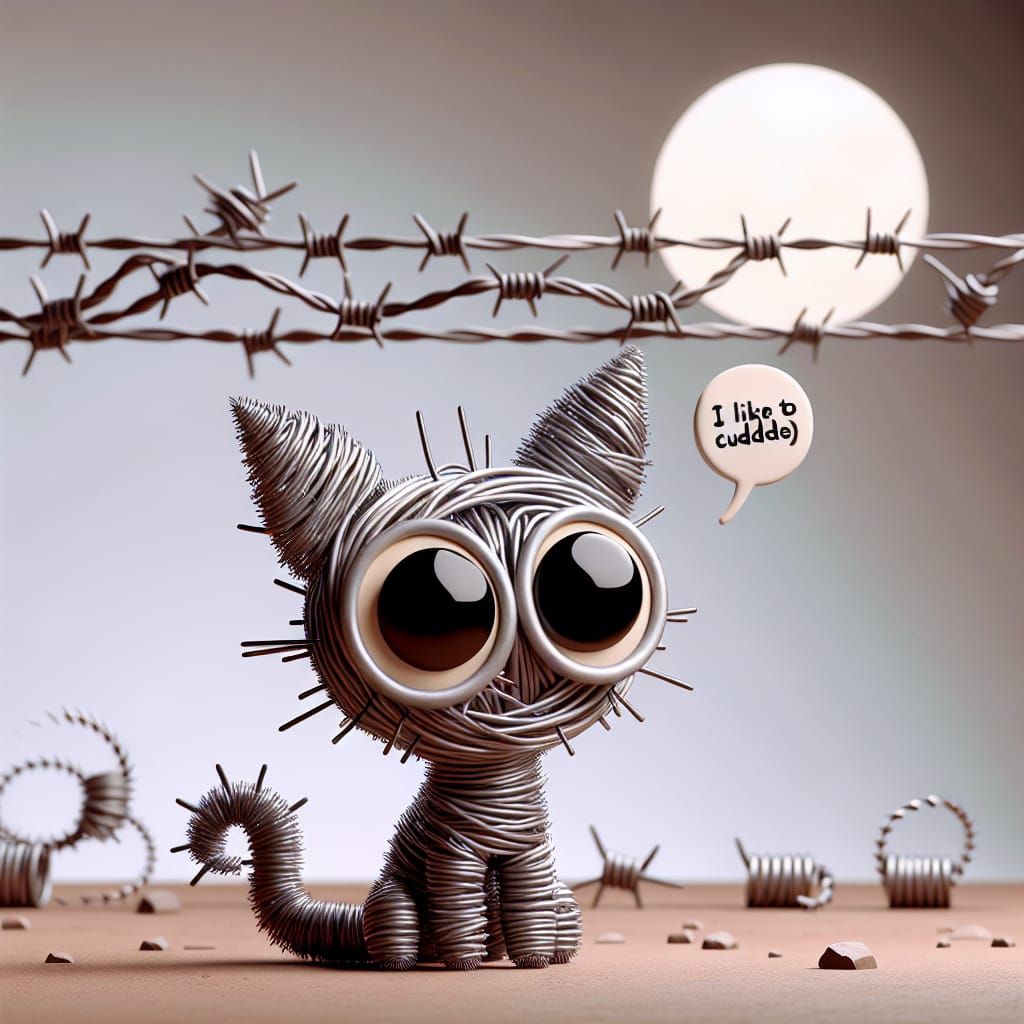 🧷 Wired to Cuddle