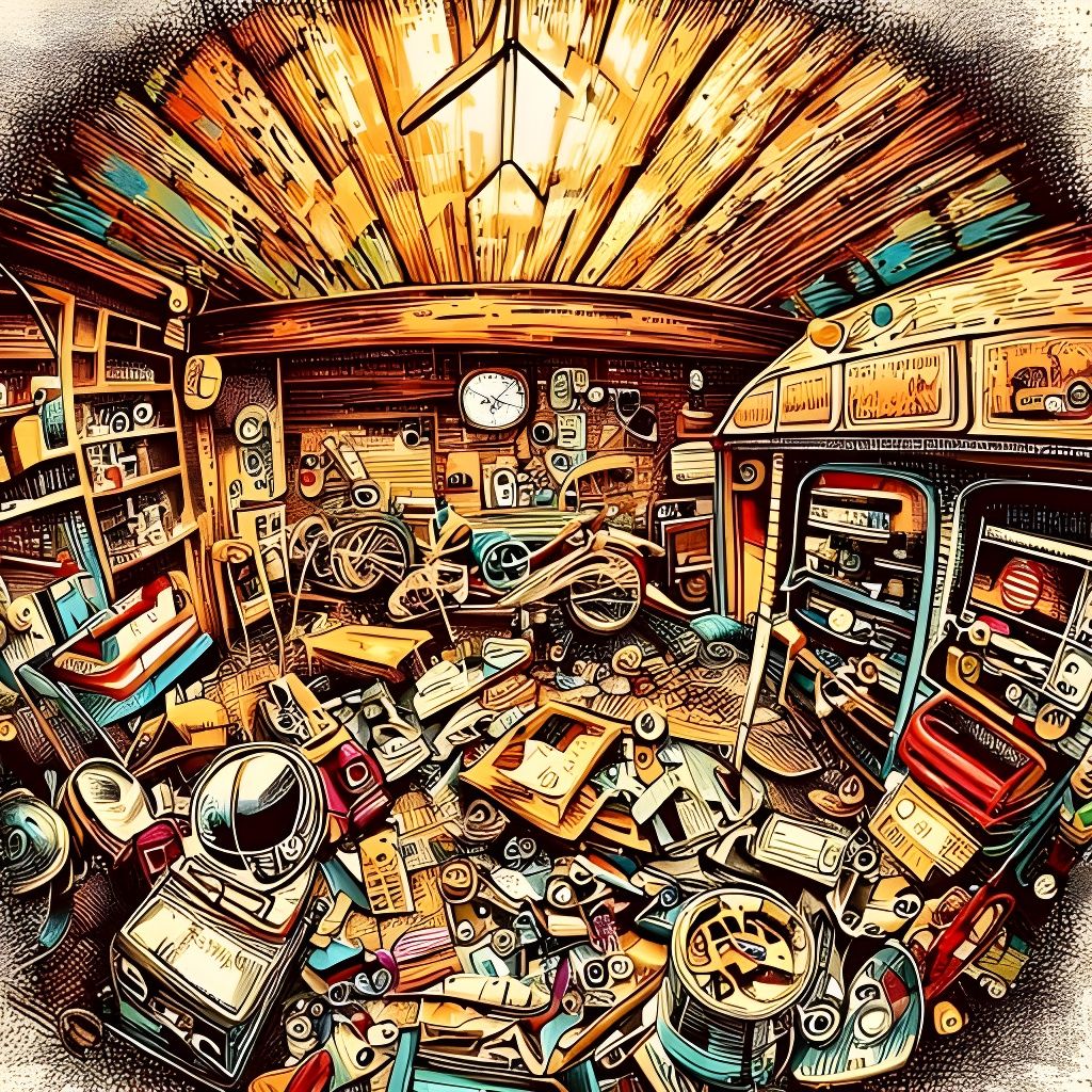 Abstract Blend of Indiscernible Elements