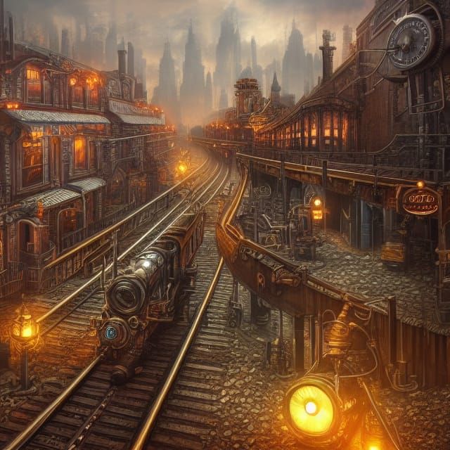 industrial railway