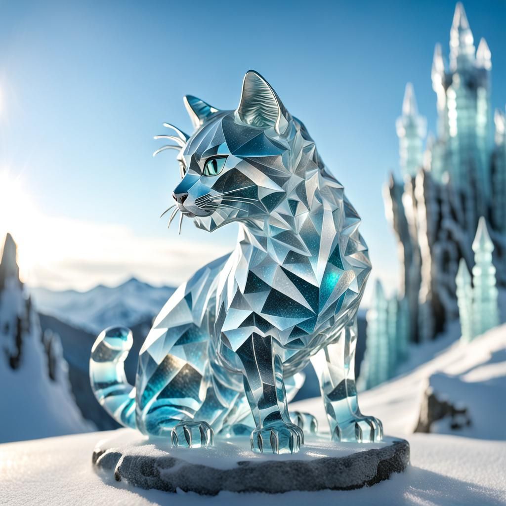 Escultura de hielo