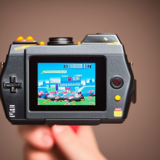 Nintendo 64 Console in Professional Photography Style
