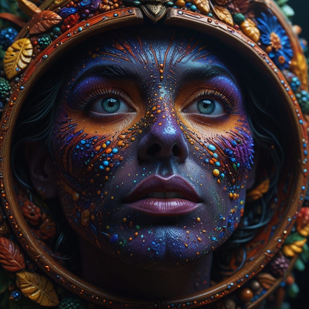 Vibrant Cinematic Masterpiece with Realistic Details and Tri...