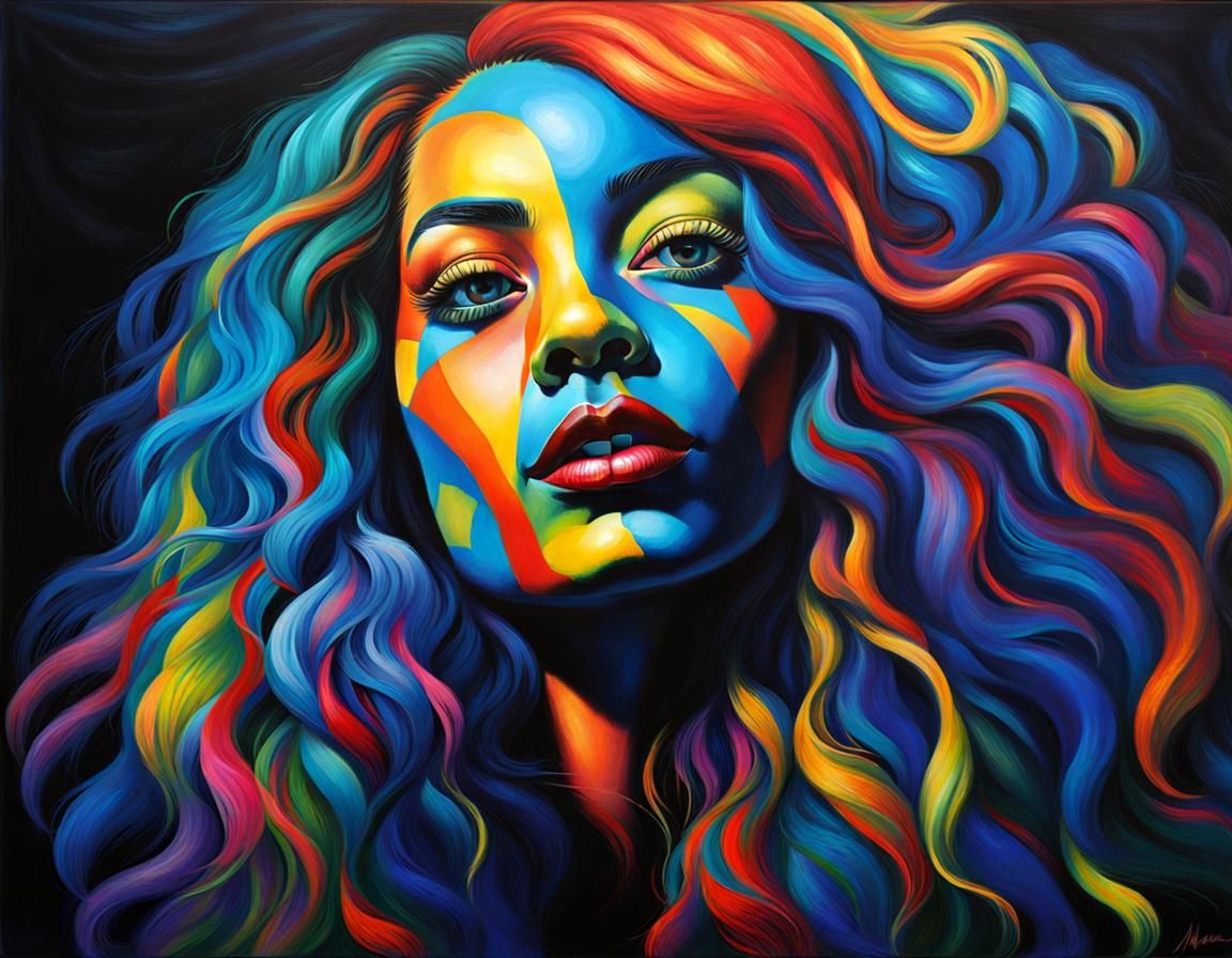 HARLEQUIN GIRL