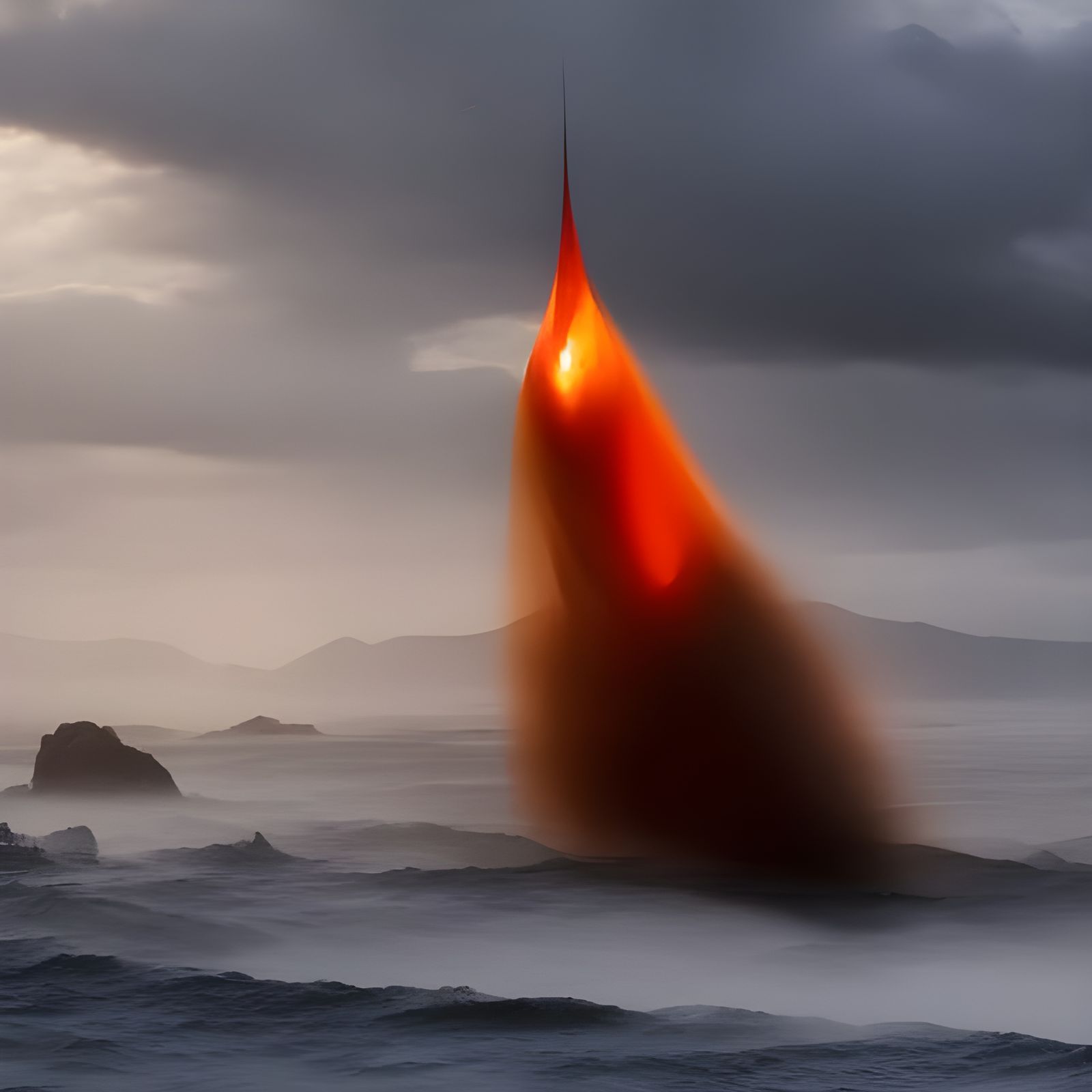 Surreal Cityscape with Exotic Creatures in Digital Art