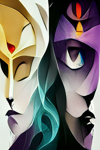 Duality Portrait: A Study in Balance