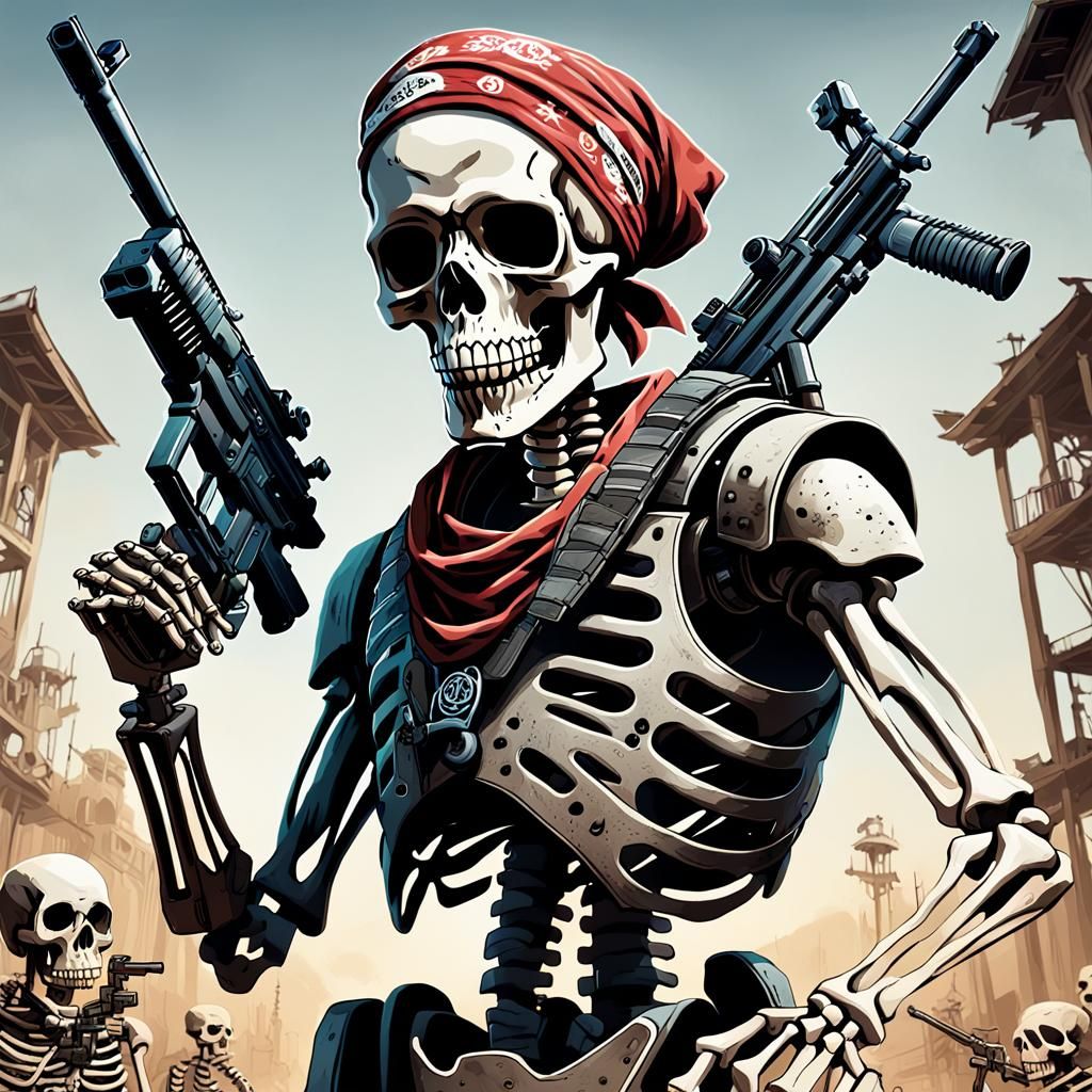 Skelbo: Anthropomorphic Skeleton Movie Poster