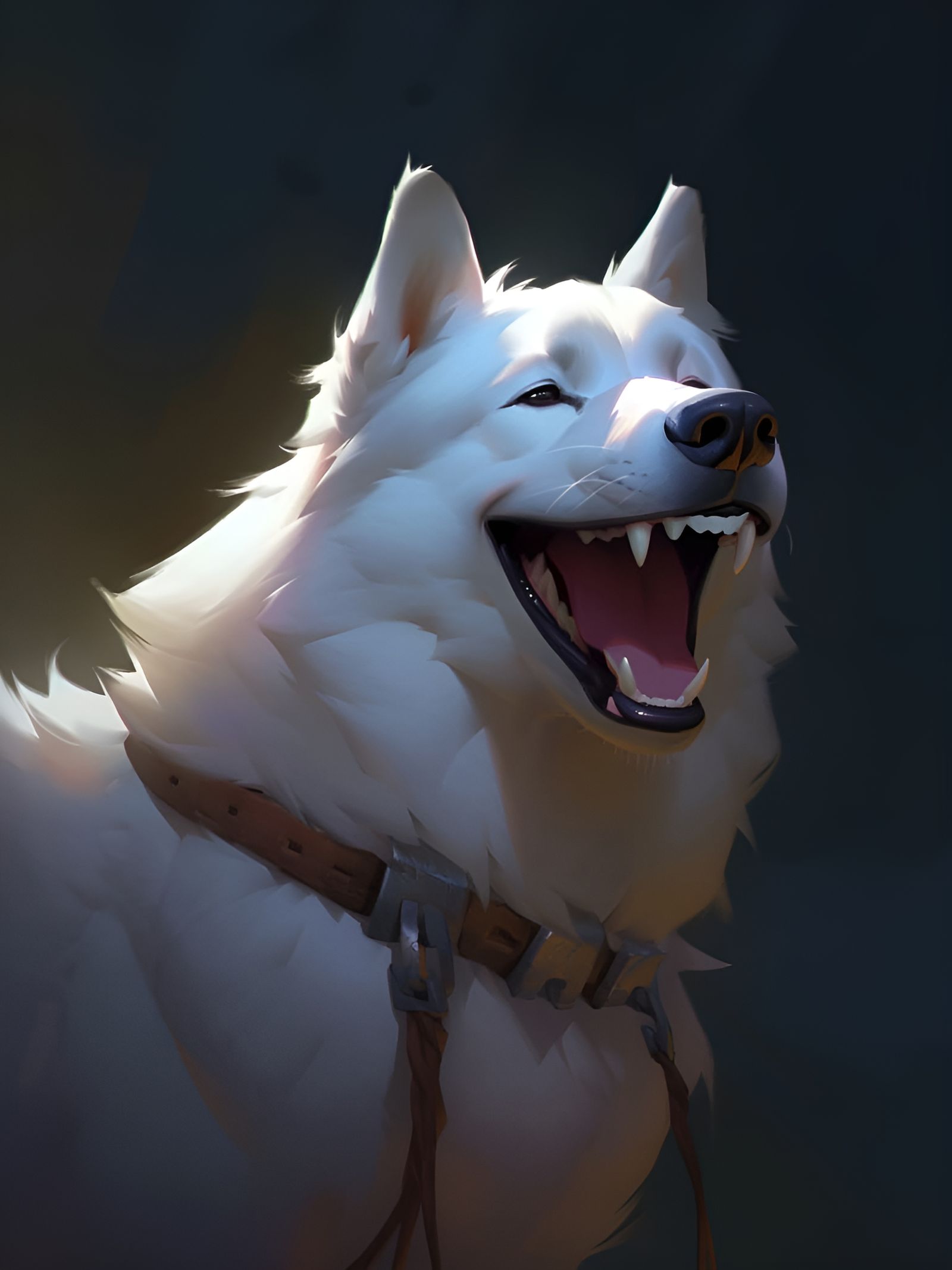 "It's Me, I'm the Good Boy!" - A Midjourney/Niji Creation